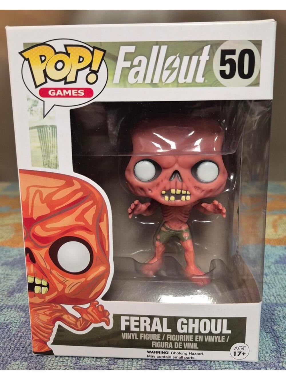 Pop! Games Fallout Feral Ghoul Vinyl Figure #50